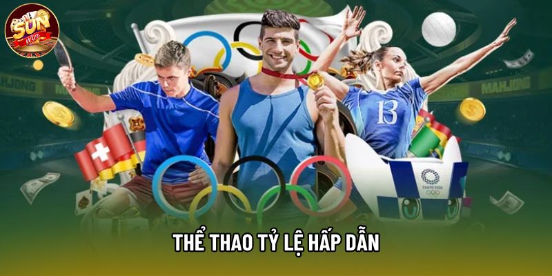 Thể thao tỷ lệ hấp dẫn Thể thao tỷ lệ hấp dẫn
